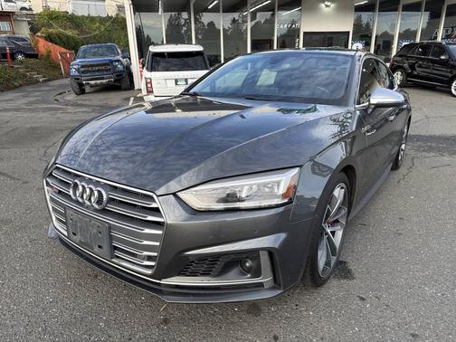 2018 Audi S5 3.0T Prestige