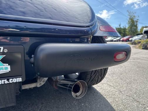 2001 Plymouth Prowler Base 2dr Convertible