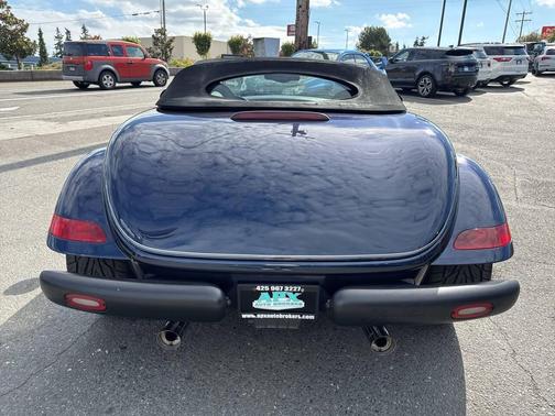 2001 Plymouth Prowler Base 2dr Convertible