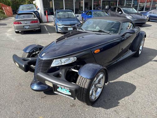 2001 Plymouth Prowler Base 2dr Convertible