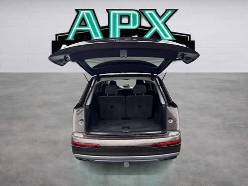 Argus Brown Metallic 2017 Audi Q7 3.0T Premium