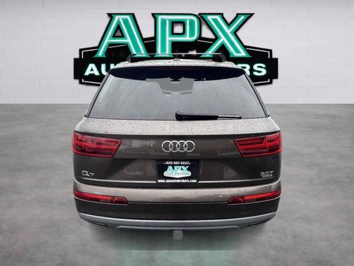 Argus Brown Metallic 2017 Audi Q7 3.0T Premium