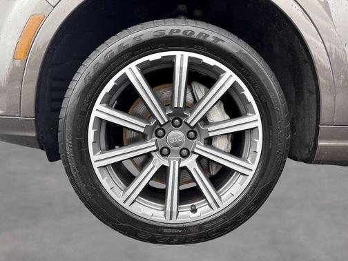 Argus Brown Metallic 2017 Audi Q7 3.0T Premium