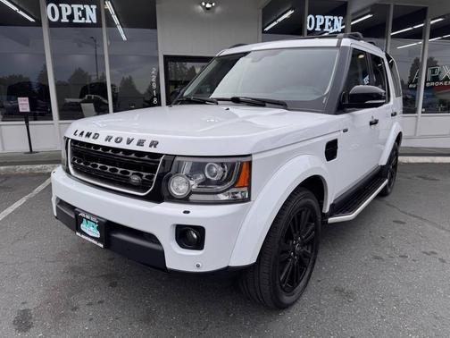 Fuji White 2016 Land Rover LR4 Base