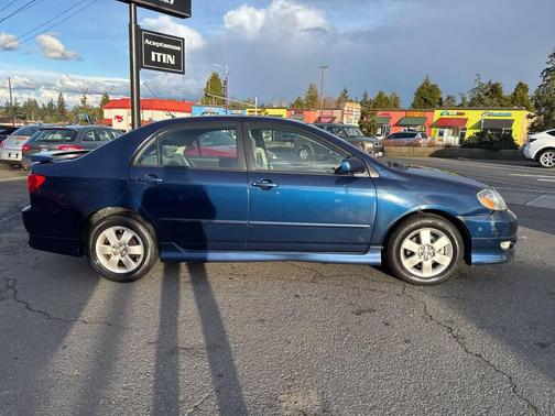 2006 Toyota Corolla S