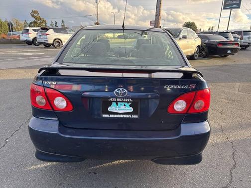 2006 Toyota Corolla S