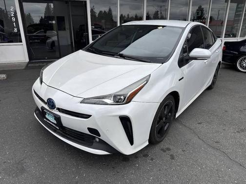Wind Chill Pearl 2021 Toyota Prius XLE