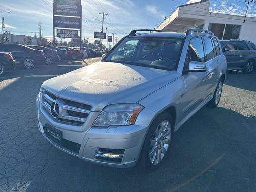 2012 Mercedes-Benz GLK-Class GLK 350 4MATIC