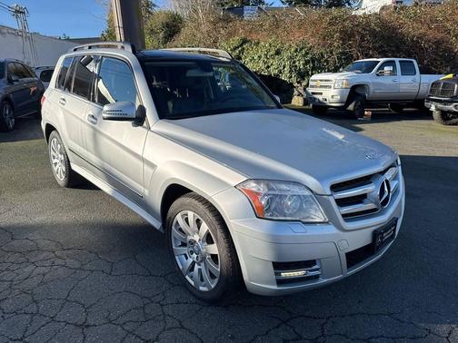 2012 Mercedes-Benz GLK-Class GLK 350 4MATIC