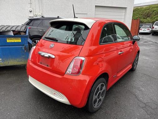 2014 FIAT 500e Battery Electric