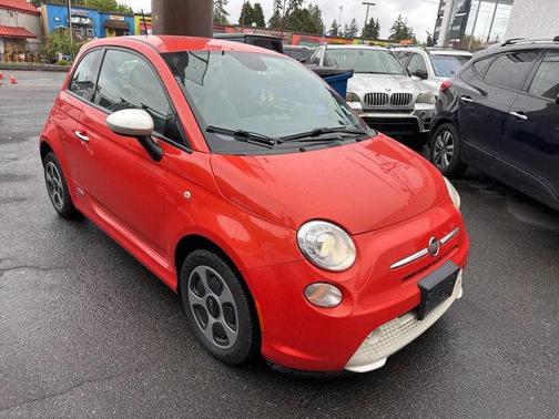 2014 FIAT 500e Battery Electric