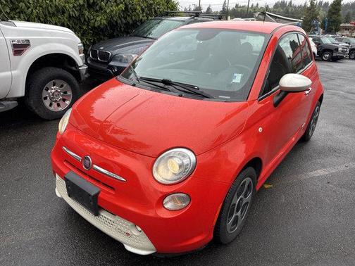 2014 FIAT 500e Battery Electric