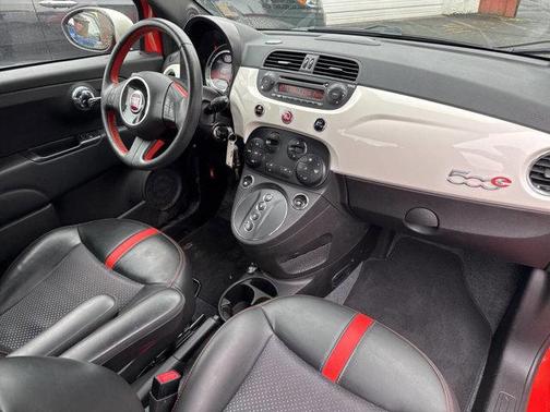 2014 FIAT 500e Battery Electric