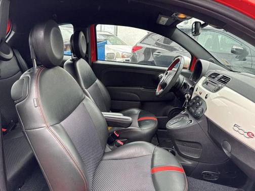 2014 FIAT 500e Battery Electric