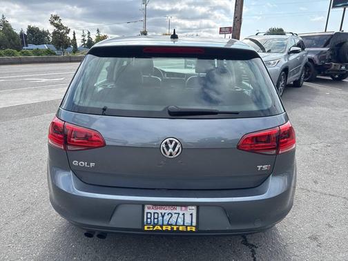 2017 Volkswagen Golf TSI Wolfsburg Edition 4-Door