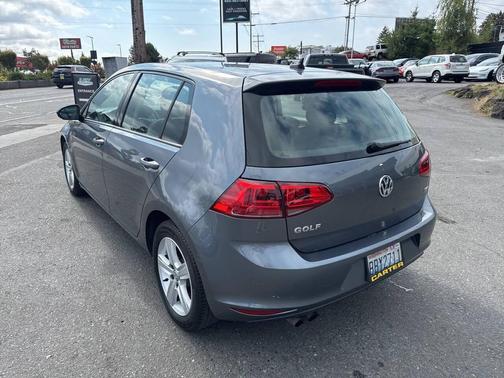 2017 Volkswagen Golf TSI Wolfsburg Edition 4-Door