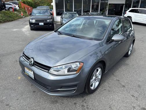 2017 Volkswagen Golf TSI Wolfsburg Edition 4-Door