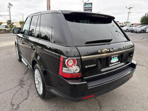 2012 Land Rover Range Rover Sport HSE