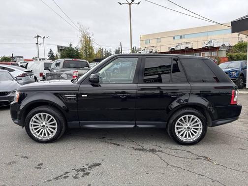 2012 Land Rover Range Rover Sport HSE