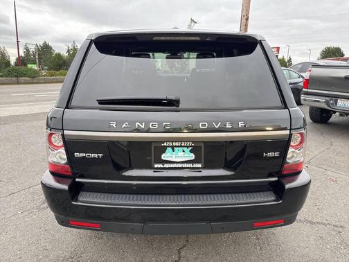 2012 Land Rover Range Rover Sport HSE