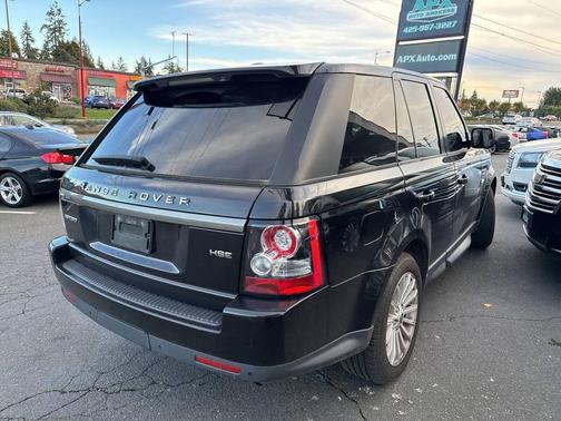 2012 Land Rover Range Rover Sport HSE