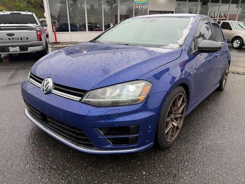 2016 Volkswagen Golf R 2.0T DSG
