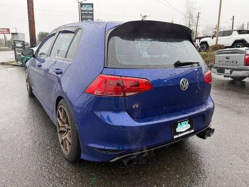 2016 Volkswagen Golf R 2.0T DSG