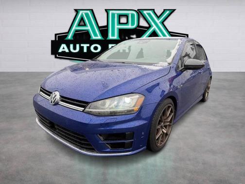 Lapiz Blue Metallic 2016 Volkswagen Golf R 2.0T DSG
