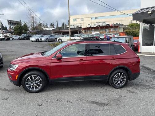 2019 Volkswagen Tiguan 2.0T SE 4MOTION