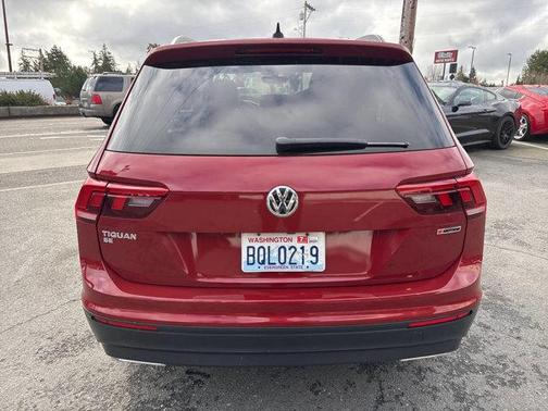 2019 Volkswagen Tiguan 2.0T SE 4MOTION