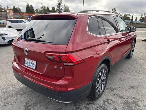2019 Volkswagen Tiguan 2.0T SE 4MOTION