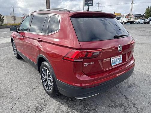 2019 Volkswagen Tiguan 2.0T SE 4MOTION