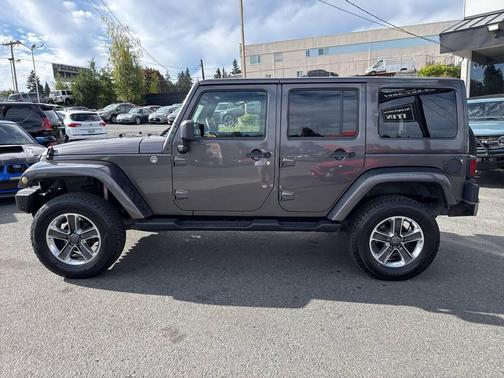 2014 Jeep Wrangler Unlimited Sahara