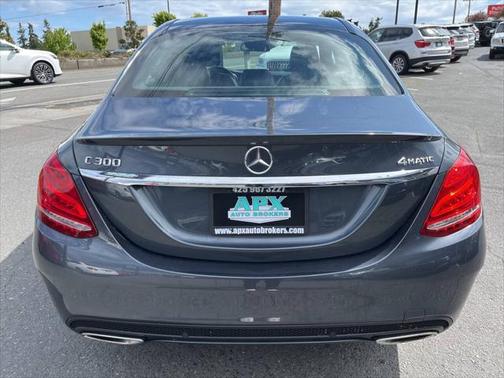 2015 Mercedes-Benz C-Class 4MATIC