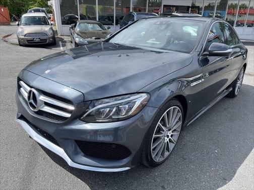 2015 Mercedes-Benz C-Class 4MATIC