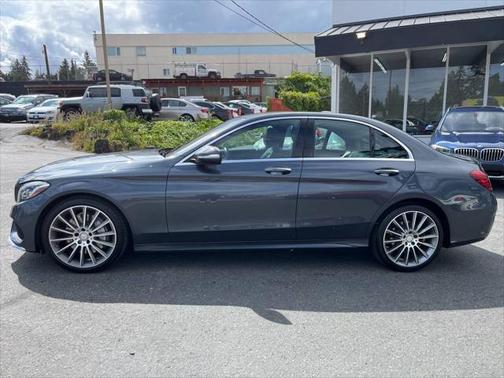 2015 Mercedes-Benz C-Class 4MATIC