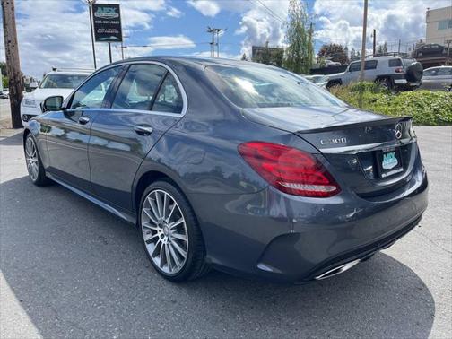 2015 Mercedes-Benz C-Class 4MATIC