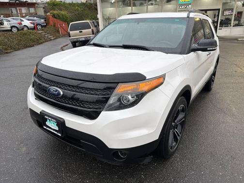 2013 Ford Explorer Sport