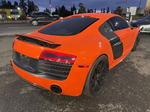 2015 Audi R8 5.2 plus