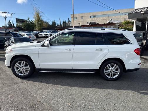 2015 Mercedes-Benz GL-Class 4MATIC
