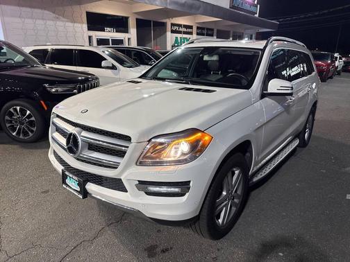 2015 Mercedes-Benz GL-Class 4MATIC