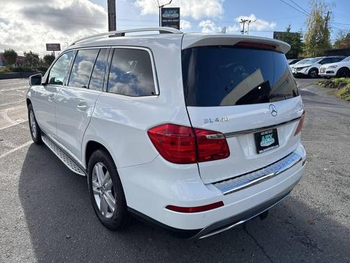 2015 Mercedes-Benz GL-Class 4MATIC