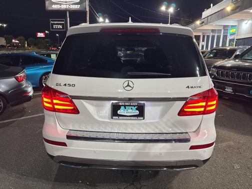 2015 Mercedes-Benz GL-Class 4MATIC