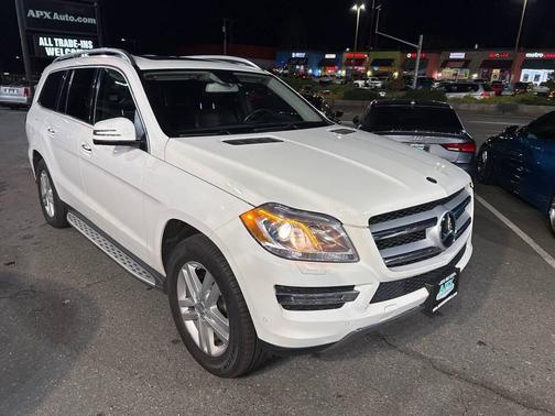 2015 Mercedes-Benz GL-Class 4MATIC