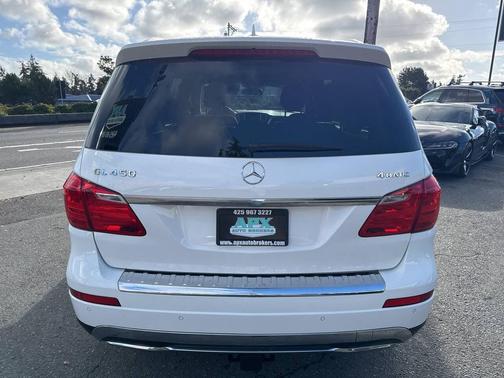 2015 Mercedes-Benz GL-Class 4MATIC