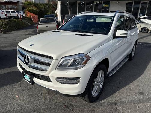 2015 Mercedes-Benz GL-Class 4MATIC
