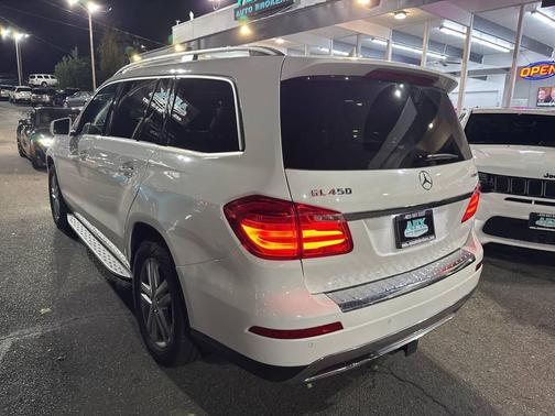 2015 Mercedes-Benz GL-Class 4MATIC