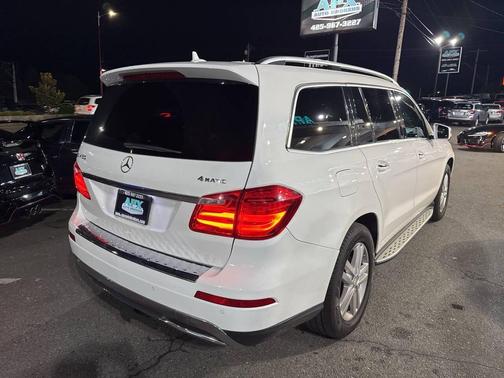 2015 Mercedes-Benz GL-Class 4MATIC