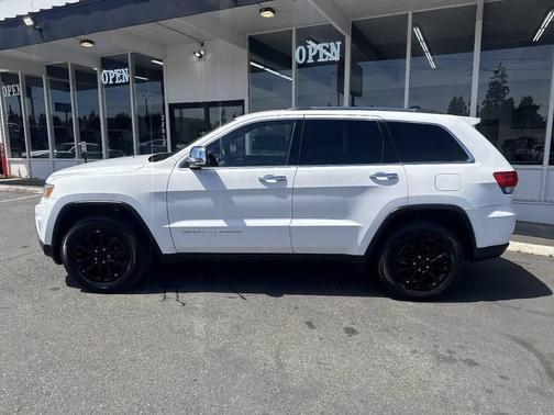 Bright White Clearcoat 2016 Jeep Grand Cherokee Limited