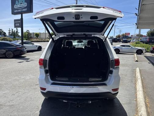 Bright White Clearcoat 2016 Jeep Grand Cherokee Limited